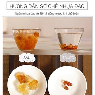 Nhựa đào đẹp - 100g
