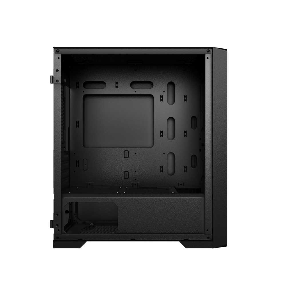 Vỏ case máy tính gaming KENOO ESPORT M500 - 3F (MATX/ 3 FAN RGB)