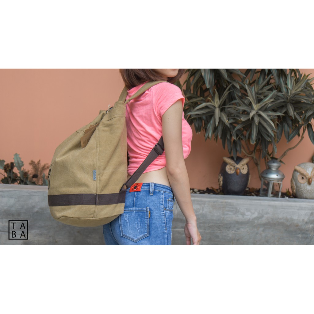Balo thể thao Canvas FREESHIP  thời trang Hàn Quốc