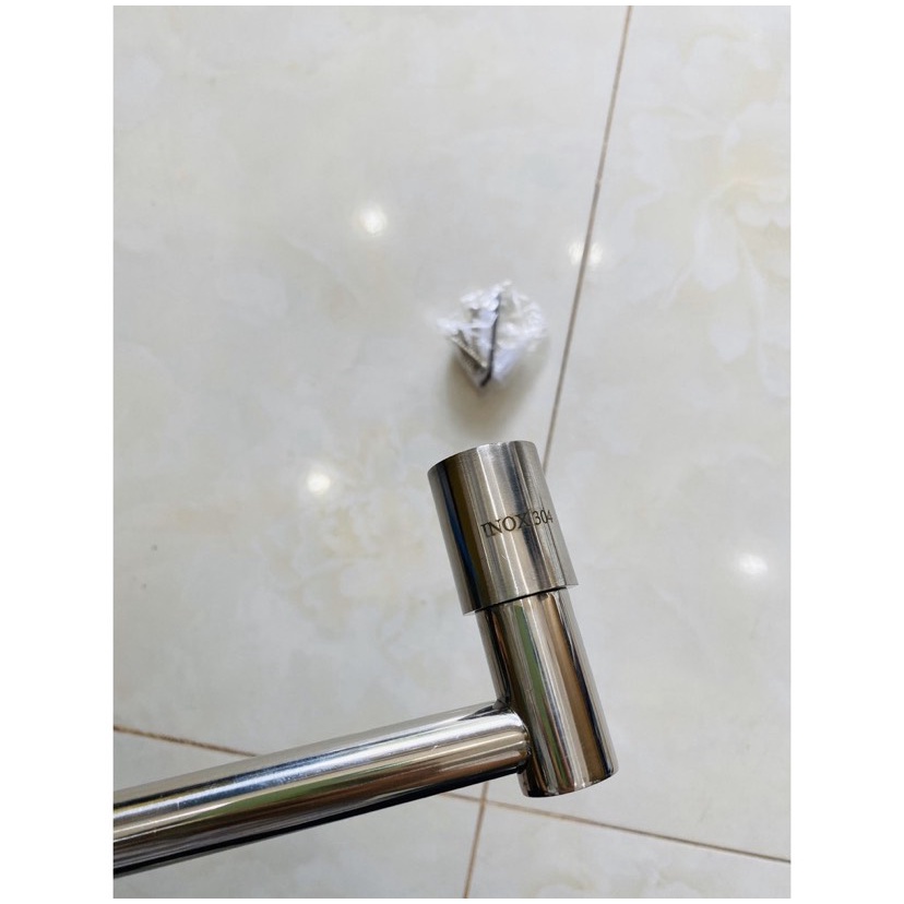 Máng Khăn inox 304 Cao Cấp - Máng Khăn Tắm - Mã SP: TP6007