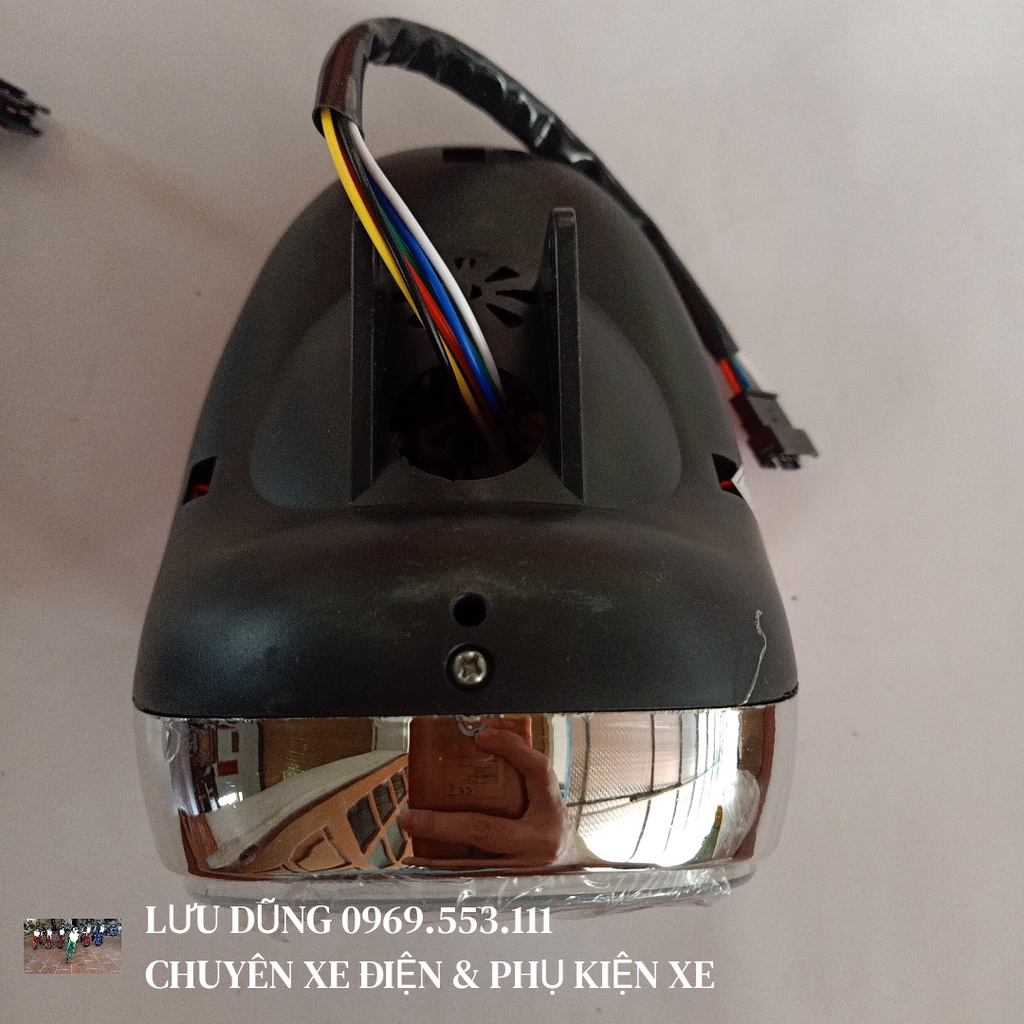Đầu đèn 48v loại đẹp cho xe điện