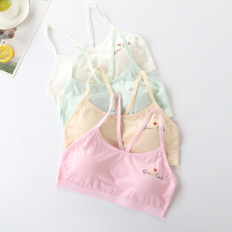 Áo Lót Mềm Mại Xinh Xắn Cho Bé Gái 10-15 Tuổi | BigBuy360 - bigbuy360.vn