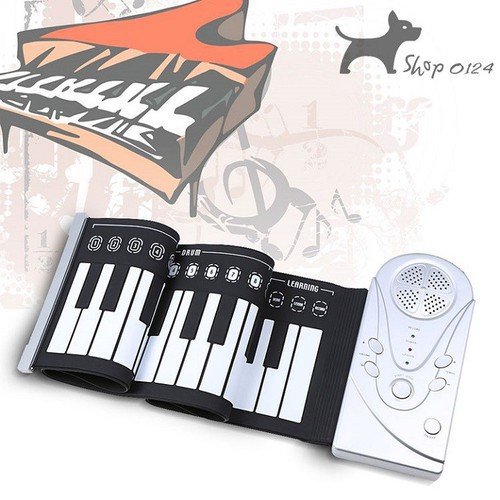 💥[CHÍNH HÃNG+ FREE SHIP💥Đàn Piano điện tử bàn phím cuộn dẻo 49 keys HÀN QUỐC - BẢO HÀNH 1 NĂM💥SIÊU HOT💥