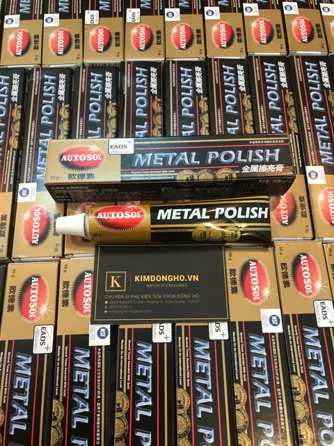 GIÁ HUỶ DIỆT Kem đánh bóng kim loại Autosol Metal Polish 50g siêu rẻ