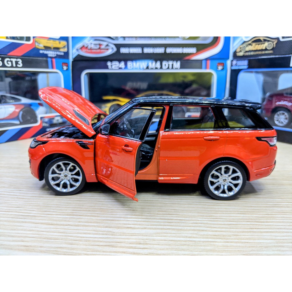 Xe mô hình Range Rover Sport Tỉ lệ 1:24