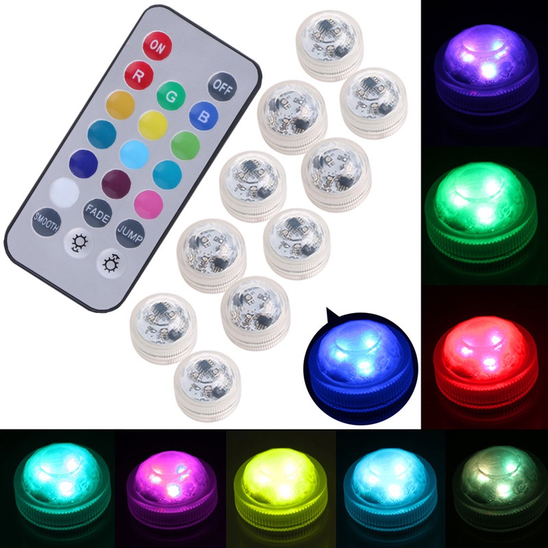 Đèn AOTO Điều Khiển Từ Xa Cho Bể Cá Nước Ngọt / Lọ Hoa Điều Khiển Từ Xa