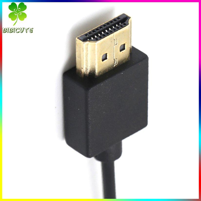 [Fast delivery]HDMI-compatible Male To Female Connector USB 2.0 Charger Cable Spliter Ad Ter