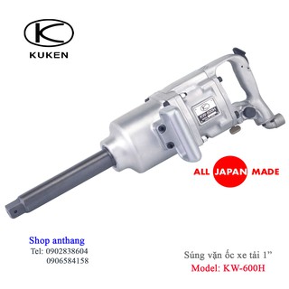 Súng vặn bu lông Kuken KW-600H - 50mm