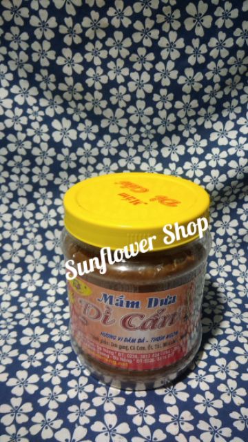 Mắm dưa Dì Cẩn 800g