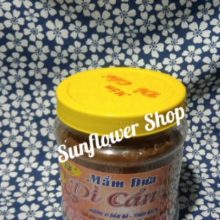 Mắm dưa Dì Cẩn 800g