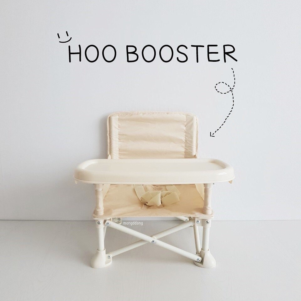 Ghế Ăn Dặm Gấp Gọn HOO BOOSTER Hàn Quốc Cho Bé