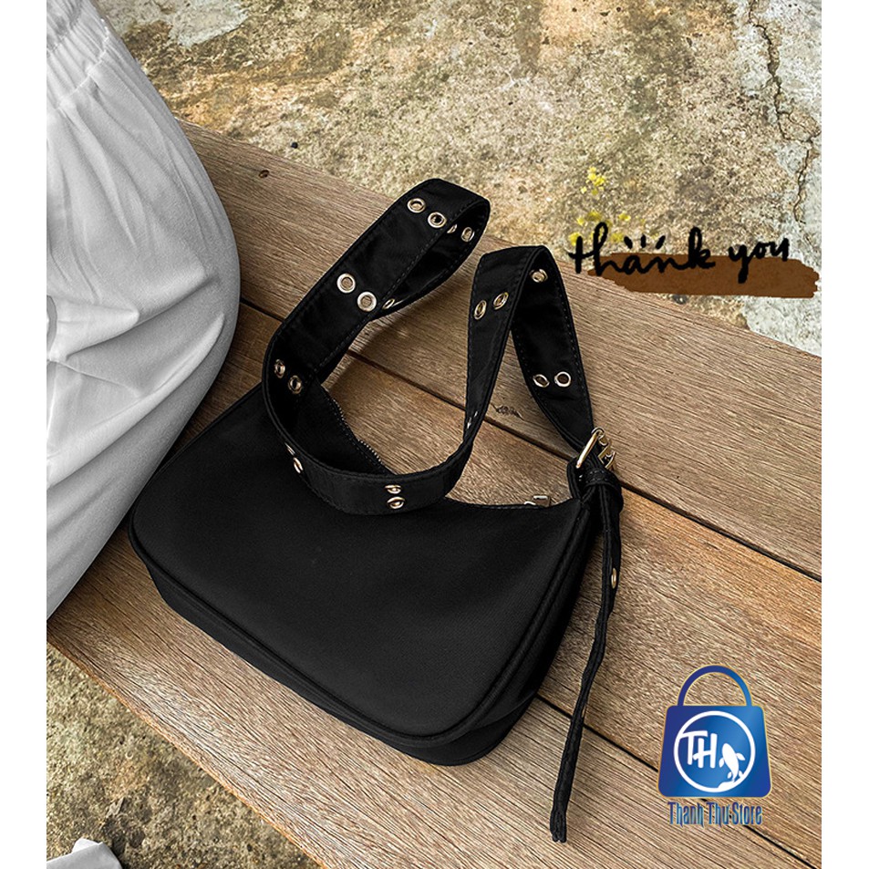TÚI ĐEO CHÉO, TÚI ĐEO VAI NỮ DÂY DÙ 2 LỖ BH 496 | BigBuy360 - bigbuy360.vn