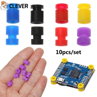 Clever / 10 chiếc Bóng giảm chấn cao su gắn mềm M2 / M3 Bóng hấp thụ sốc chống rung cho F4 F7 V2 Bộ điều khiển chuyến bay FPV Quadcopter được nâng cấp Bộ giảm thanh silicon / Nhiều màu