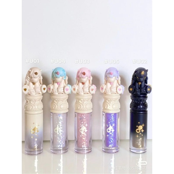 Nhũ mắt dạng lỏng dễ thương unicorn thú một sừng cuterumor