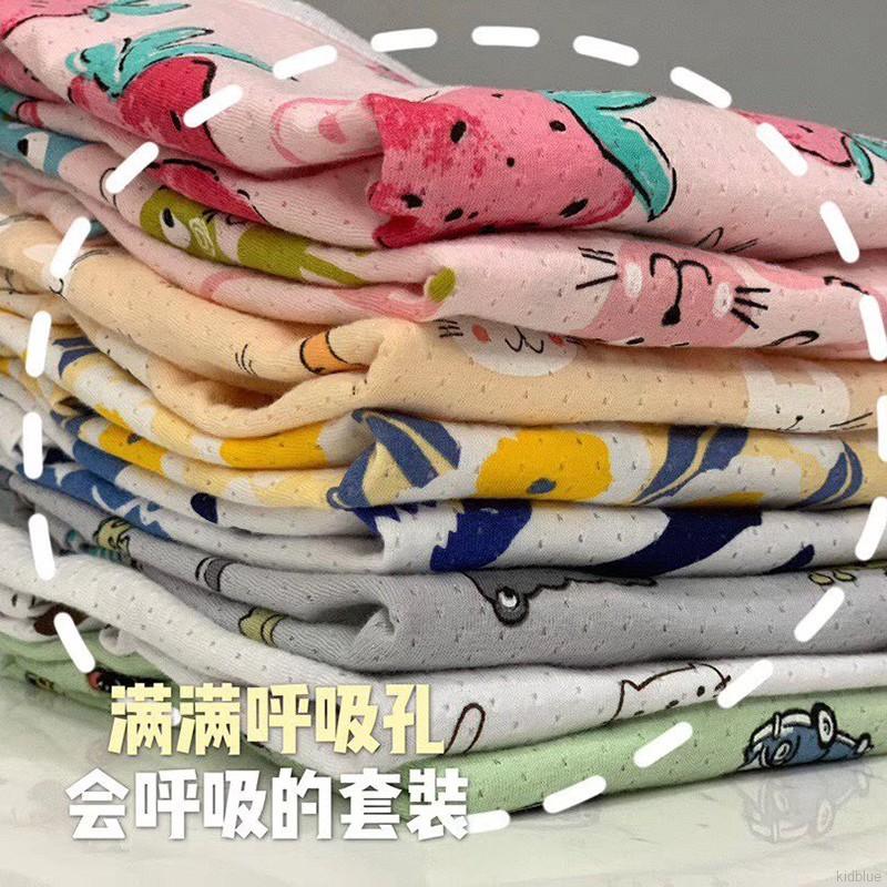 Set Áo Thun Tay Ngắn &amp; Quần Short Cho Bé Trai