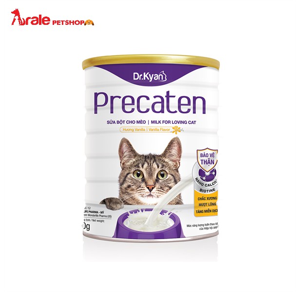 Sữa bột dành cho Mèo Dr.Kyan Precaten 110gr và 400gr