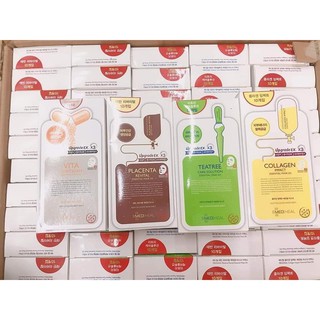 Hộp Mặt Nạ giấy Mediheal Essential 10 Miếng