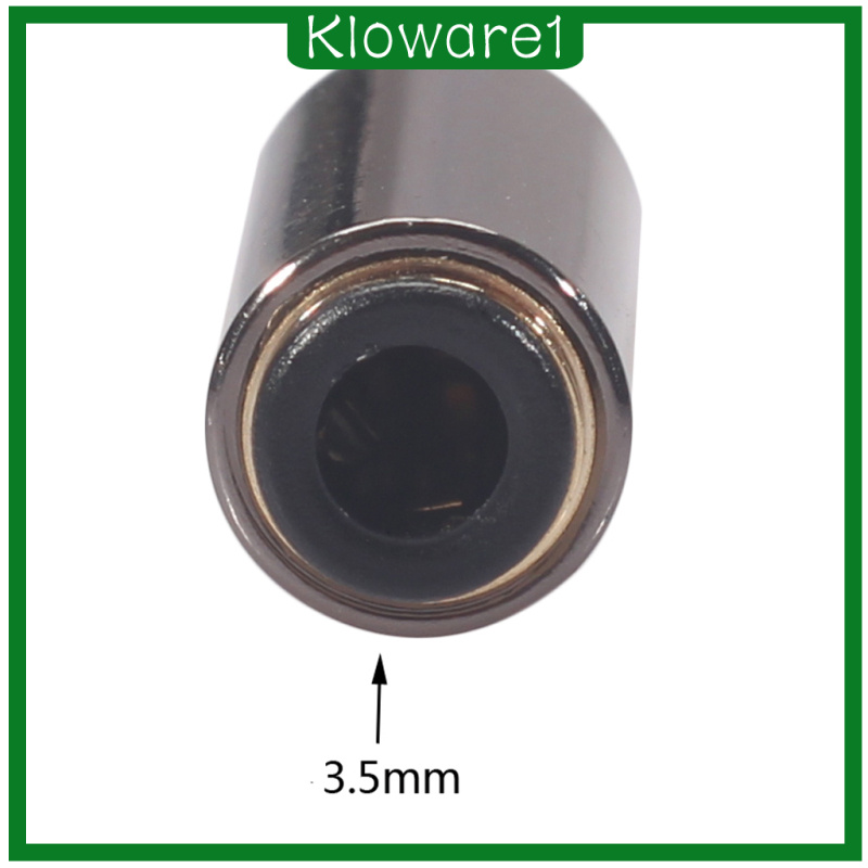 [KLOWARE1]Universal 3.5mm OMTP to CTIA Earphone Converter Adapter Changeover Plug