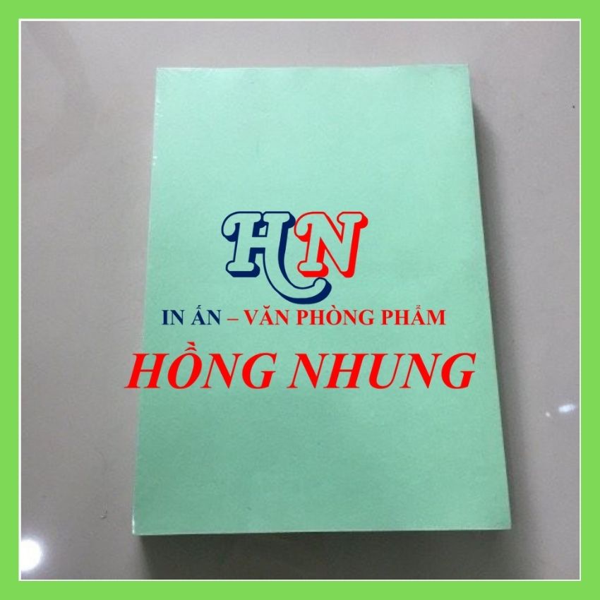 Xấp 100 tờ Bìa Thái A4 Đủ màu, Bìa Cứng A4, định lượng 180 gsm