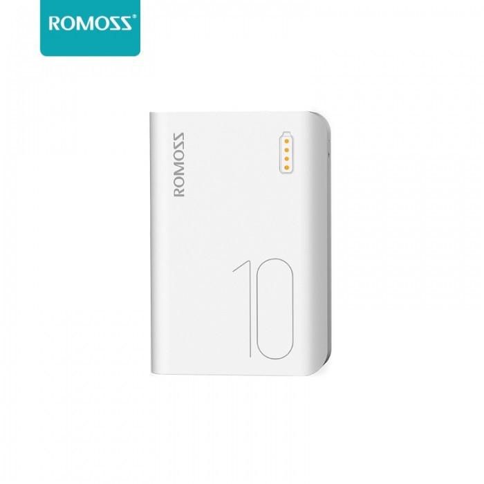 Sạc Dự Phòng Romoss Sense 4 Simple 10 10.000Mah Nhỏ Gọn Chính Hãng