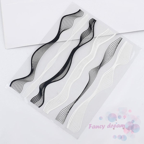 Miếng dán trang trí móng họa tiết 3D thời thượng