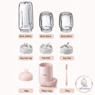 Máy xay sinh tố Bear