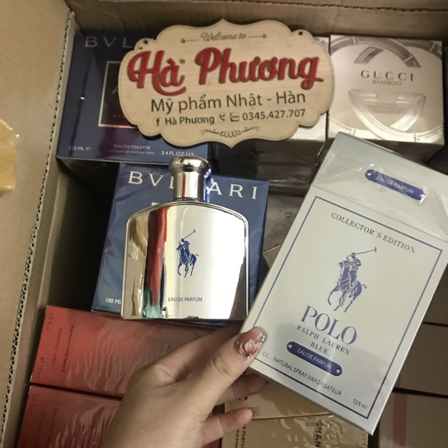 Nước hoa nam Ralph Lauren Polo Blue Collector's Edition EDP 125ml | BigBuy360 - bigbuy360.vn