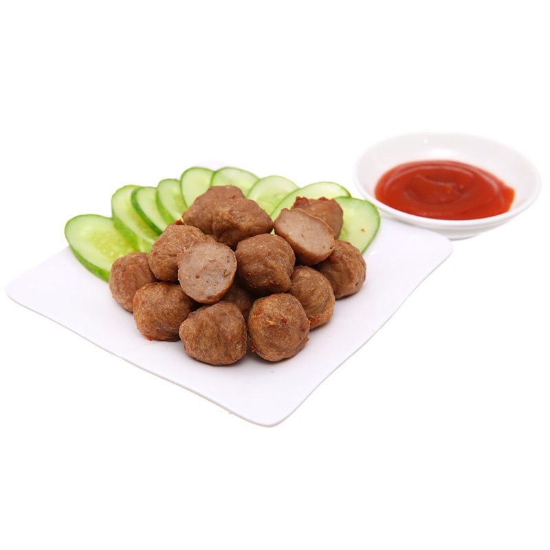 BÒ VIÊN TÂN VIỆT SIN-BÒ VIÊN NGON-500gr/60viên-HÀNG LOẠI 1