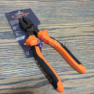 8inch kìm răng cao cấp cách điện 1000v truper 12350