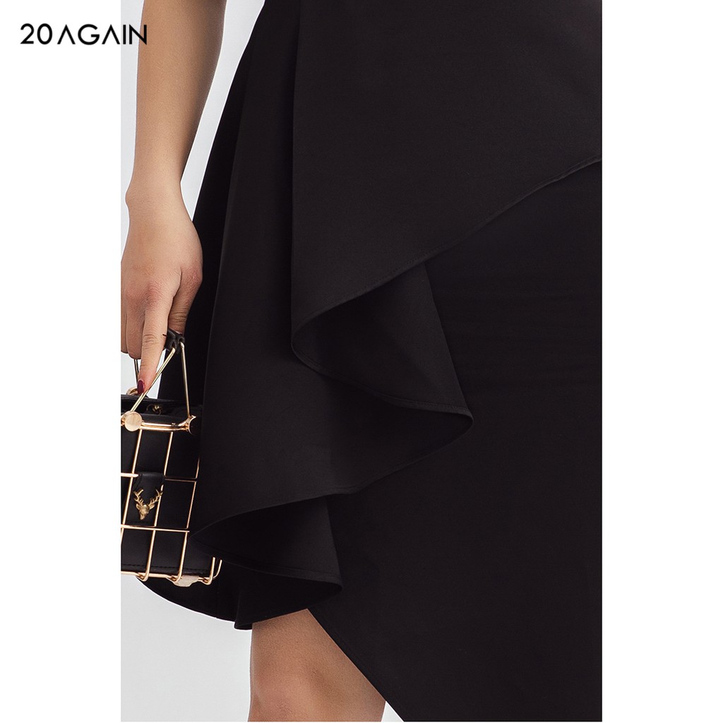 Đầm váy nữ dự tiệc 20AGAIN đủ màu, đủ size, trễ vai quyến rũ DOA1159 | BigBuy360 - bigbuy360.vn