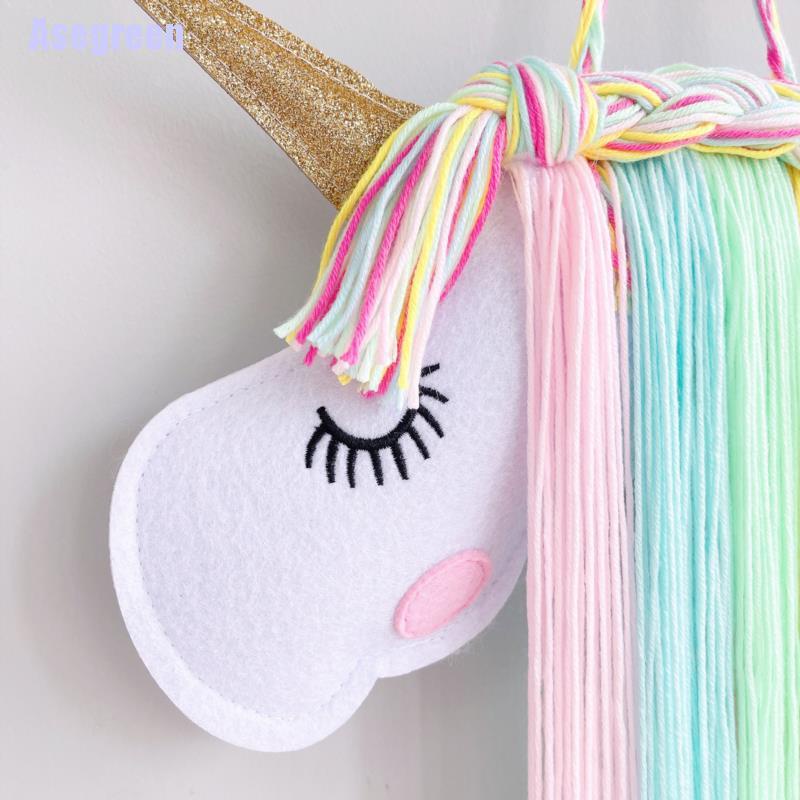 Giá Treo Kẹp Tóc Hình Kỳ Lân