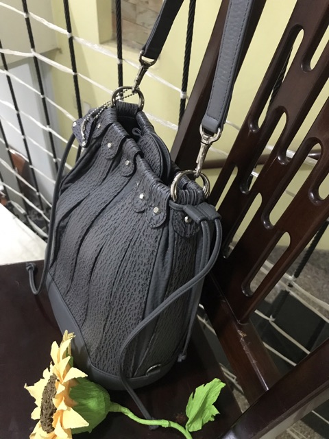 Bucket da cá heo - hàng Nhật #bucket #deocheo #tuixach