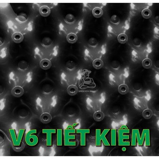 Bầu ươm v6 tiết kiệm - dầy 0.6mm, kiện 50m