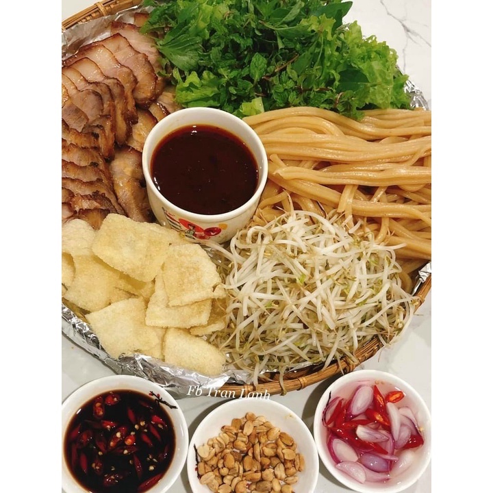 Bánh dòn khô Cao Lầu - Đặc sản Hội An - 100gr