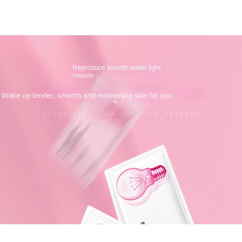 Mặt Nạ Dưỡng Ẩm Cho Da Tươi Tắn