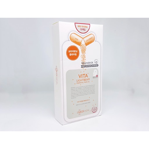 Mặt Nạ Dưỡng Sáng Da MEDIHEAL VITA LIGHTBEAM ESSENTIAL MASK EX