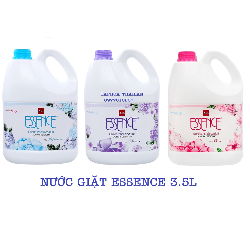 Nước Giặt Essence Đậm Đặc, Siêu Sạch, Siêu Thơm Hàng Nhập Khẩu Thái Lan