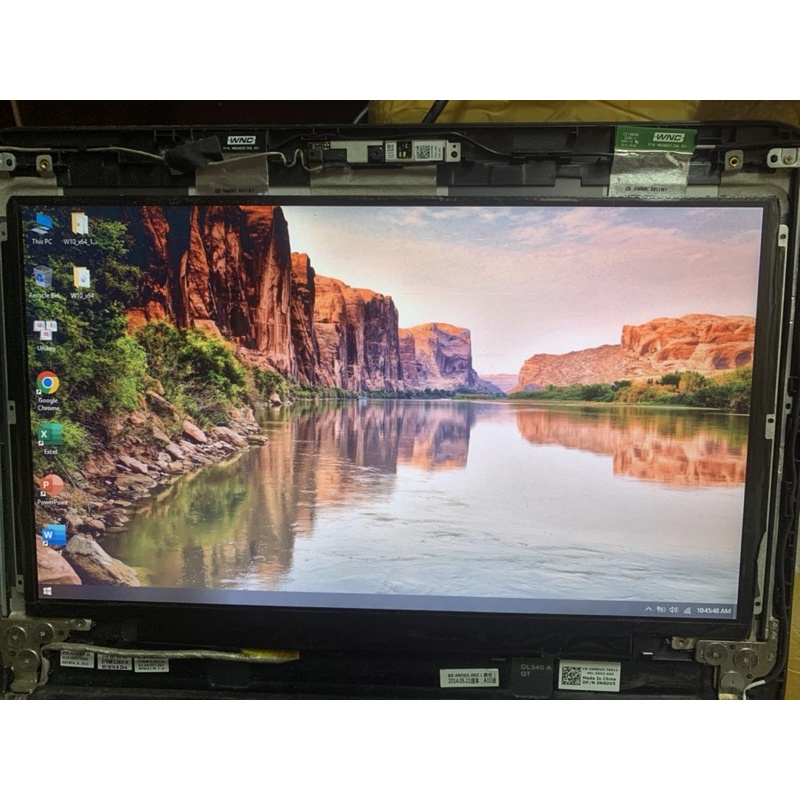 màn hình cũ laptop dell latitude e6320 e6330 13.3 slim 40pin không bảo hành