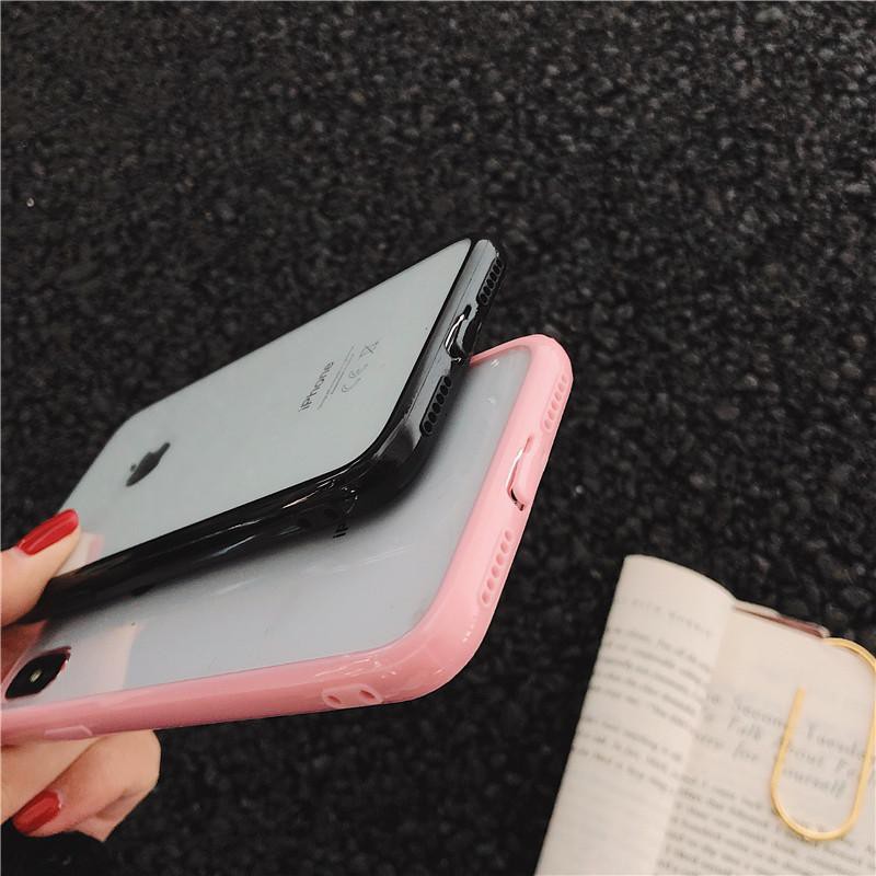 [ IPHONE ] Ốp Lưng Viền Silicon Sừng Quỷ - V015 | BigBuy360 - bigbuy360.vn