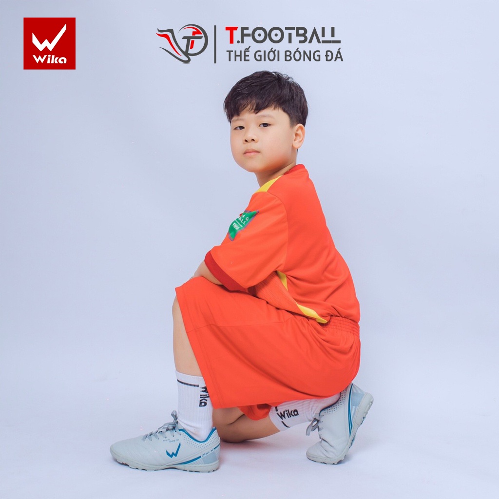 Giày Đá Bóng Trẻ Em QH19 NEO KID Da Microfiber Siêu Mềm Mại