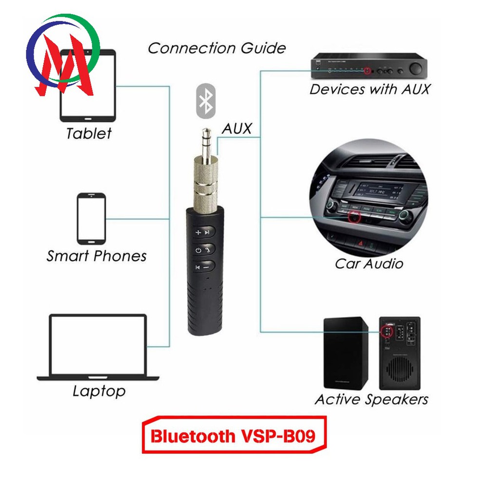 [Mua lẻ giá sỉ] Bộ Chuyển Đổi Không Dây Bluetooth VSP-B09 | BigBuy360 - bigbuy360.vn