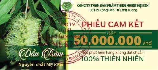 Dầu tràm Nguyên chất Mẹ Ken