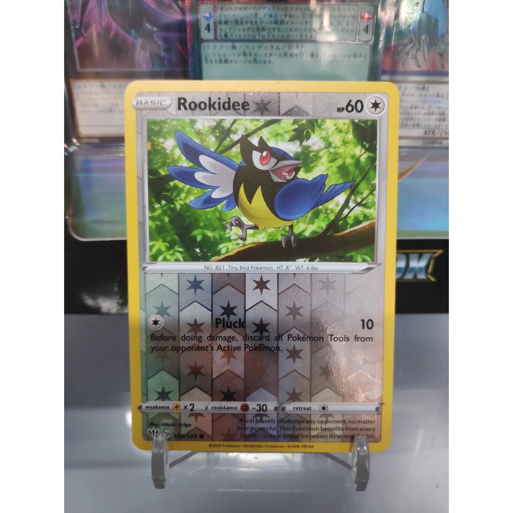 [ Dưa Hấu Yugioh ] Lá bài thẻ bài Pokemon Rookidee
