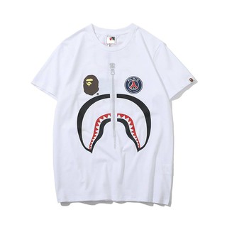 Áo thun B.a.p.e x PSG T-shirts (Có ảnh thật)