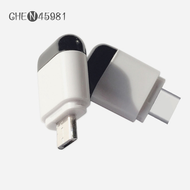 Đầu Chuyển Đổi Hồng Ngoại Cổng Micro Usb Type C Điều Khiển Từ Xa Thông Minh Cho Điện Thoại