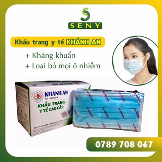 Khẩu trang y tế 4 lớp Khánh An Hộp 50 cái