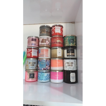 Nến thơm 3 bấc Bath & Body Work