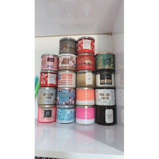 Nến thơm 3 bấc Bath & Body Work