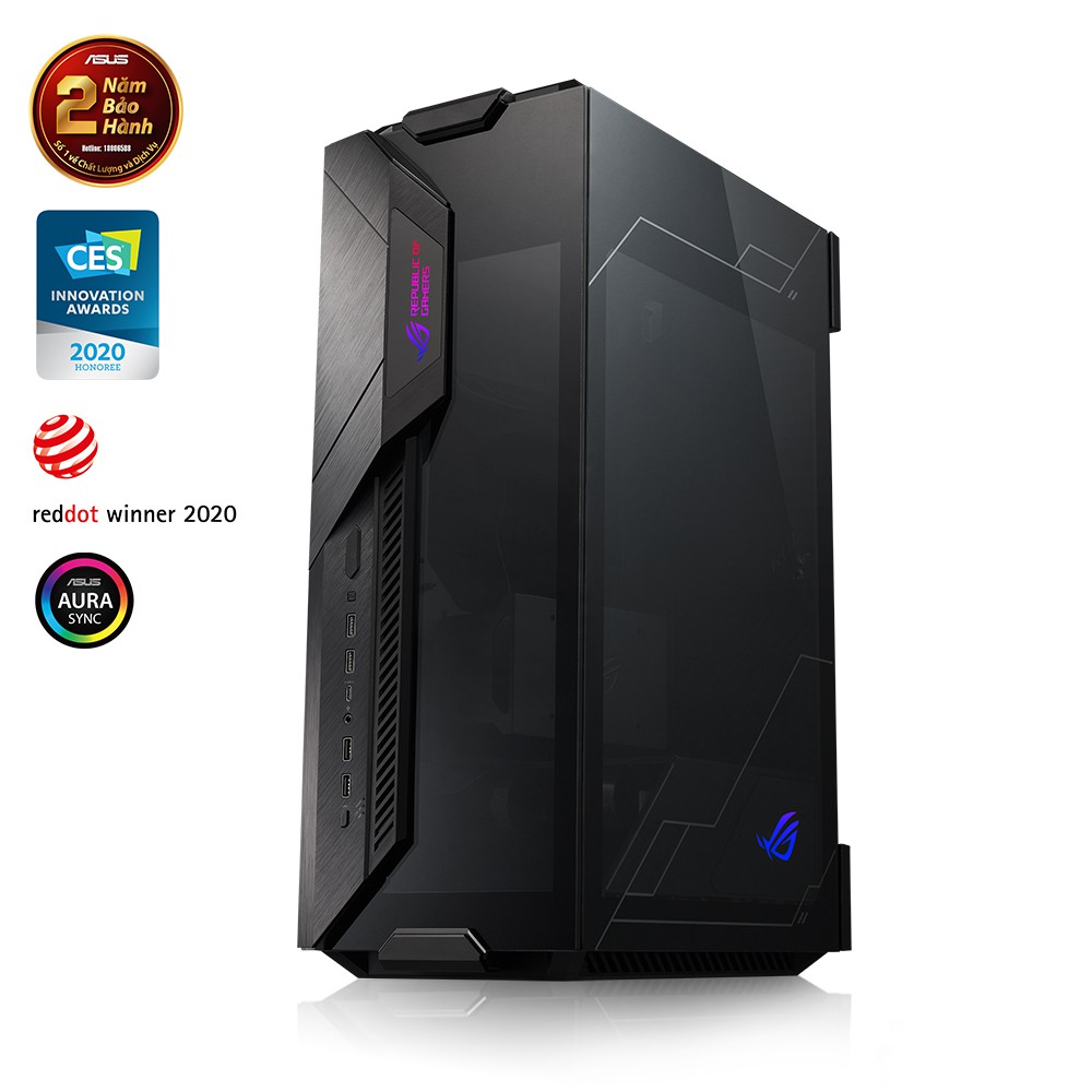 Vỏ case Asus ROG Z11 ITX (Mini ITX Tower/Màu đen)