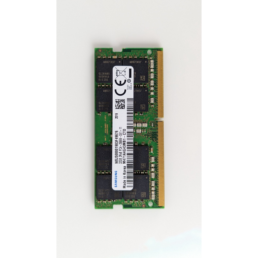 Ram Laptop Samsung DDR4 32GB Bus 3200.Chính Hãng bảo hành 4 năm 1 đổi 1
